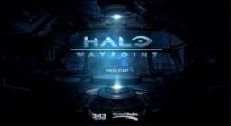 Halo Waypoint Title Screen